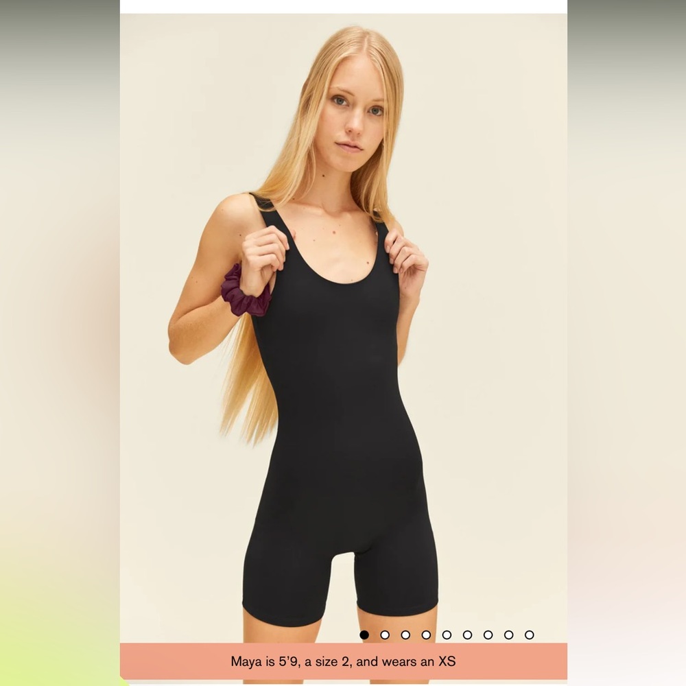 Girlfriend Collective bike unitard